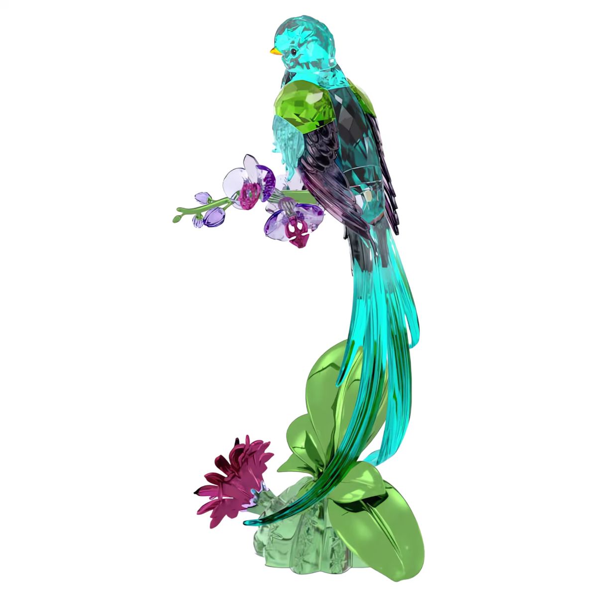 Idyllia Quetzal and Orchid