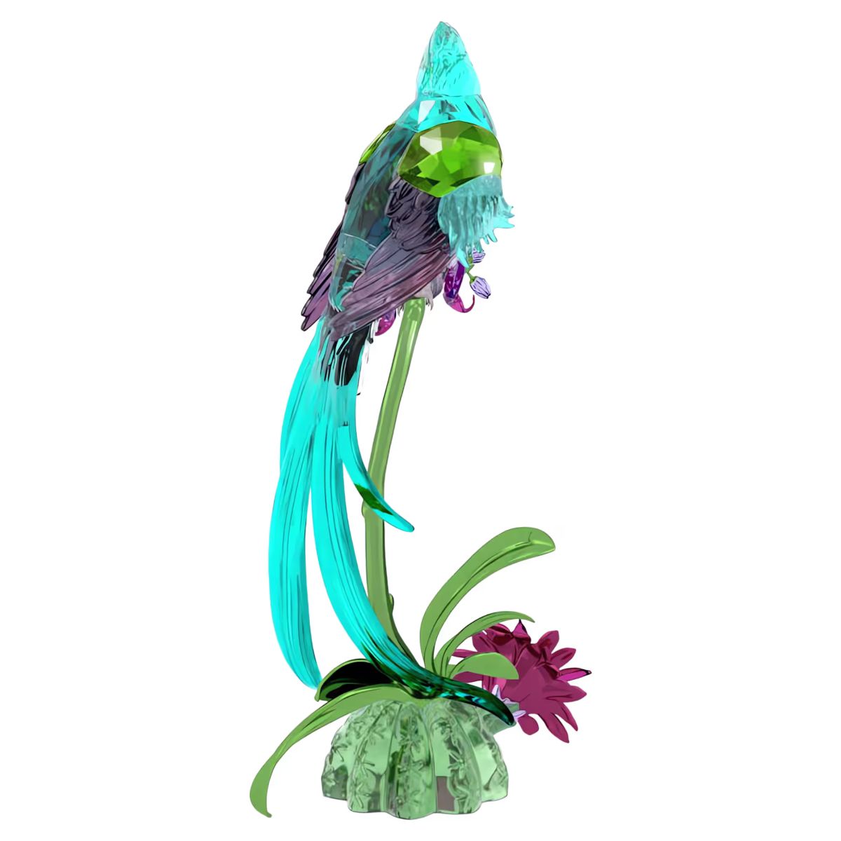 Idyllia Quetzal and Orchid