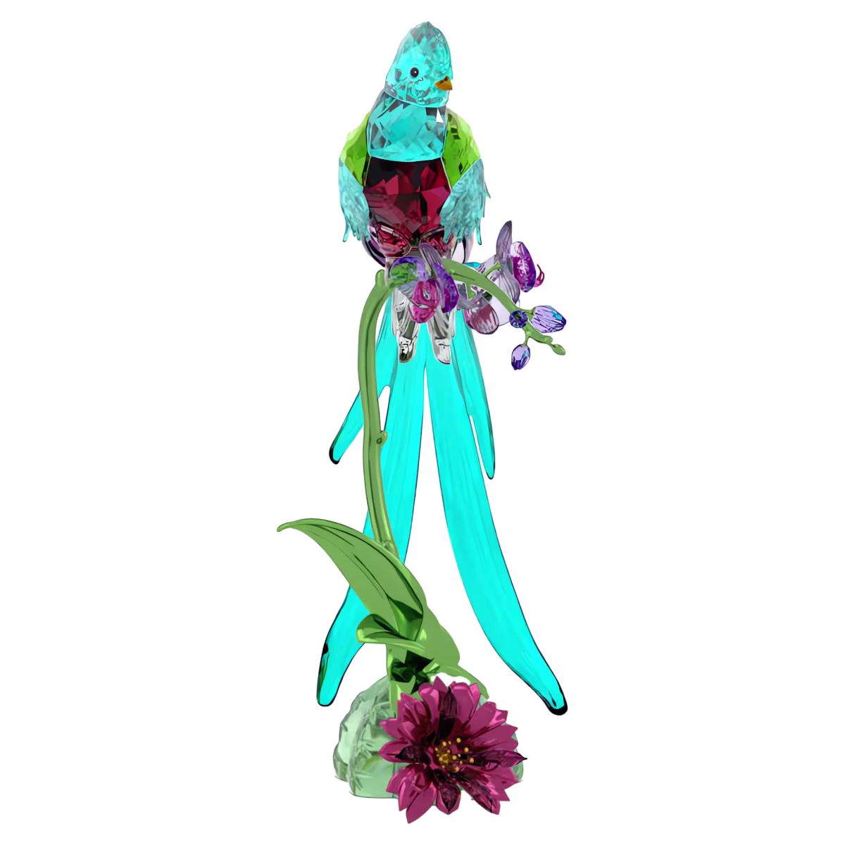 Idyllia Quetzal and Orchid