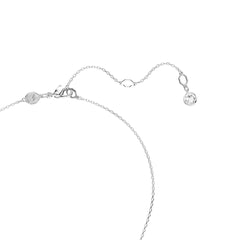 Sublima set, White, Rhodium plated