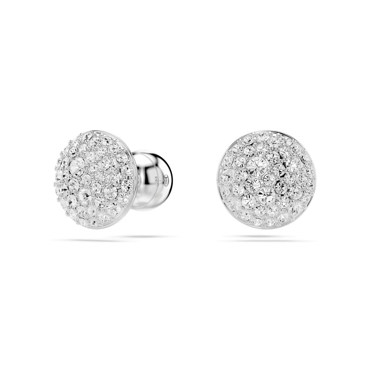 Sublima set, White, Rhodium plated