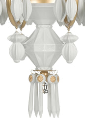 Belle De Nuit 12 Lights Chandelier. Golden Luster (us)