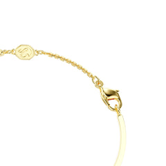 Symbolica bangle, Evil eye, Blue, Gold-tone plated