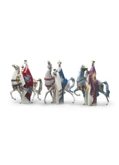 Kings Melchior, Gaspar And Balthasar Sculpture - Limited Edition