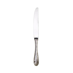 Florence Mirrored Hammered 18/10 Stainless Steel Dinner Knife