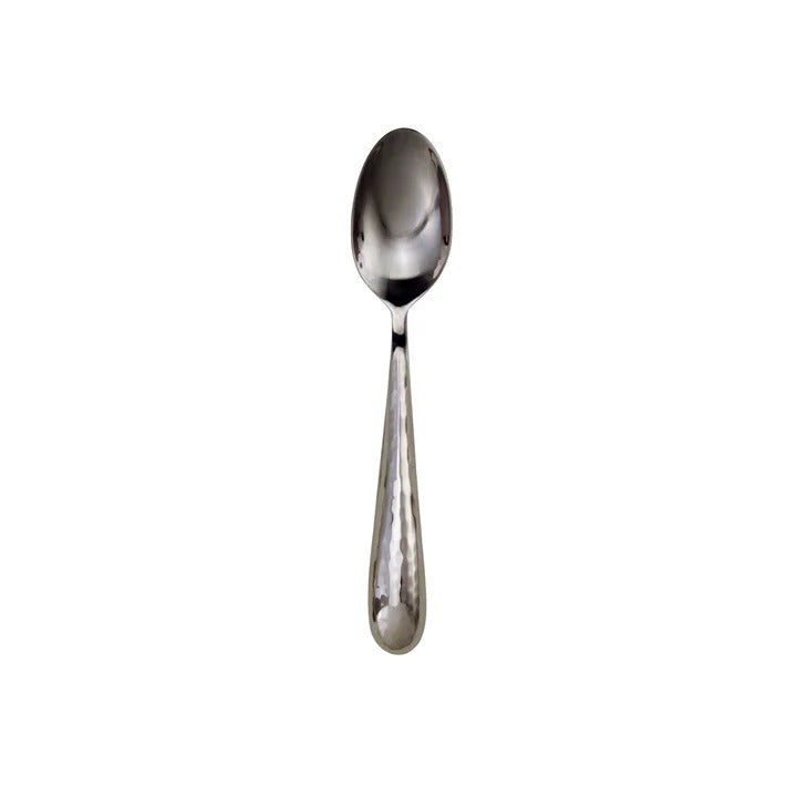 Florence Mirrored Hammered 18/10 Stainless Steel Tablespoon