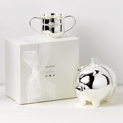 Vera Wang Infinity Baby Piggy Bank