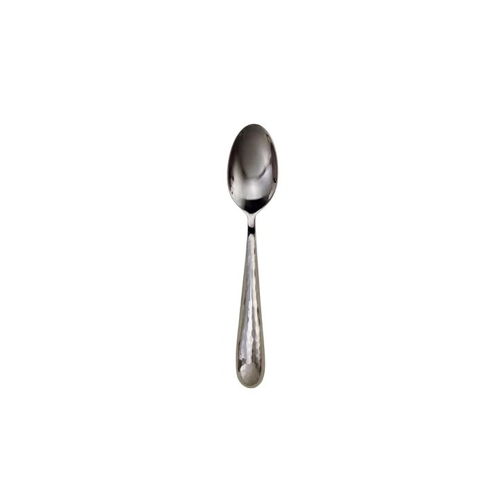 Florence Mirrored Hammered 18/10 Stainless Steel Teaspoon