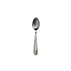 Florence Mirrored Hammered 18/10 Stainless Steel Teaspoon