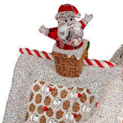Crystal Myriad Gingerbread House