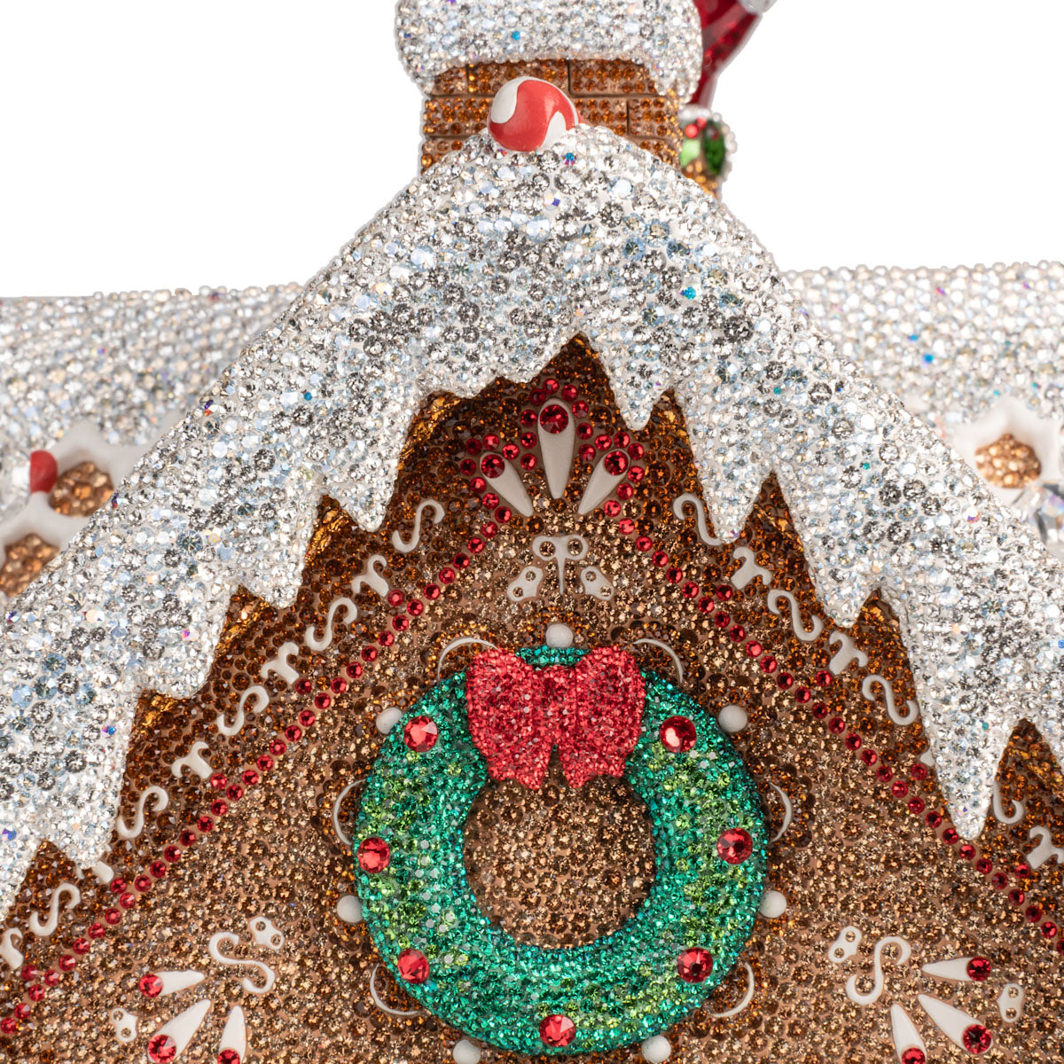 Crystal Myriad Gingerbread House