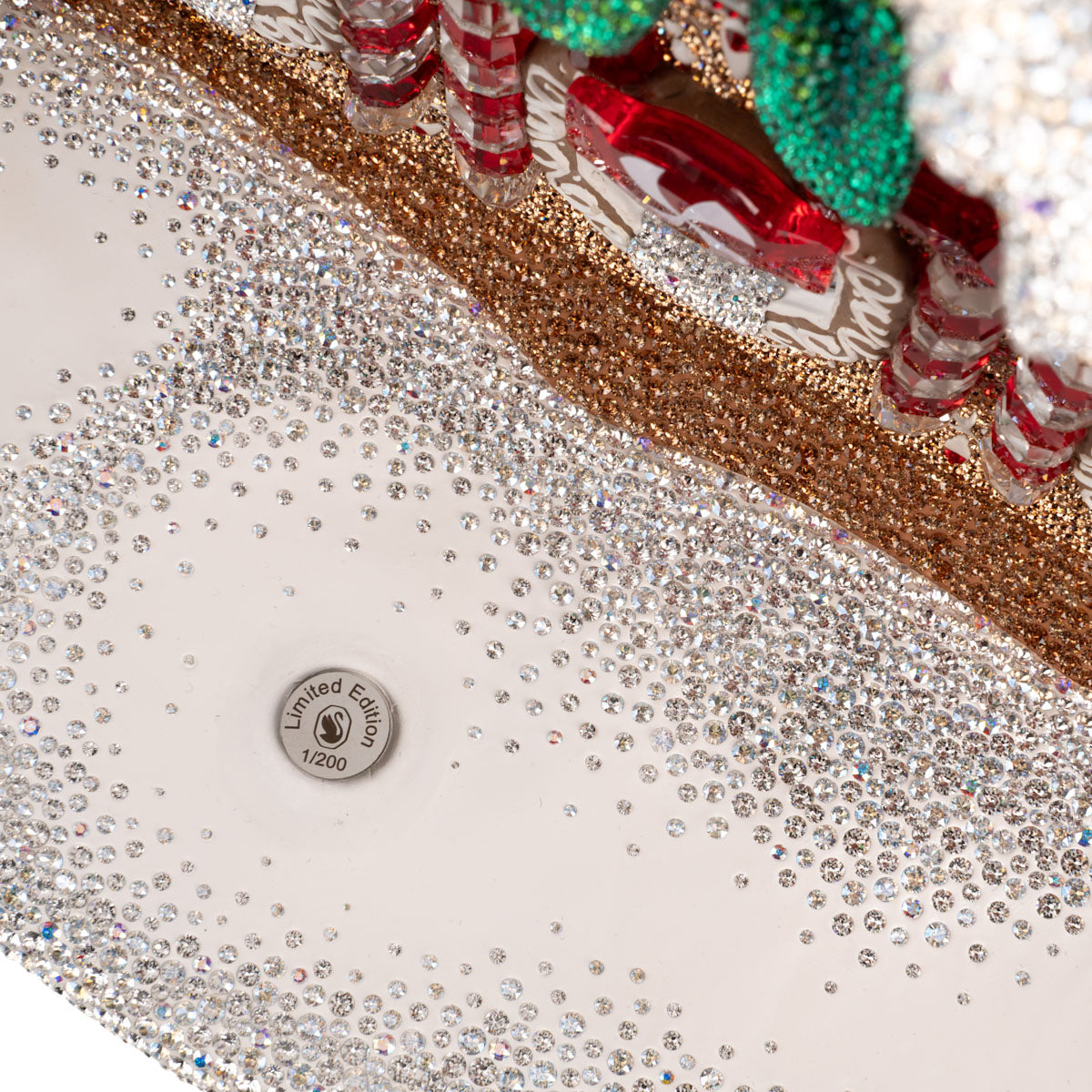 Crystal Myriad Gingerbread House