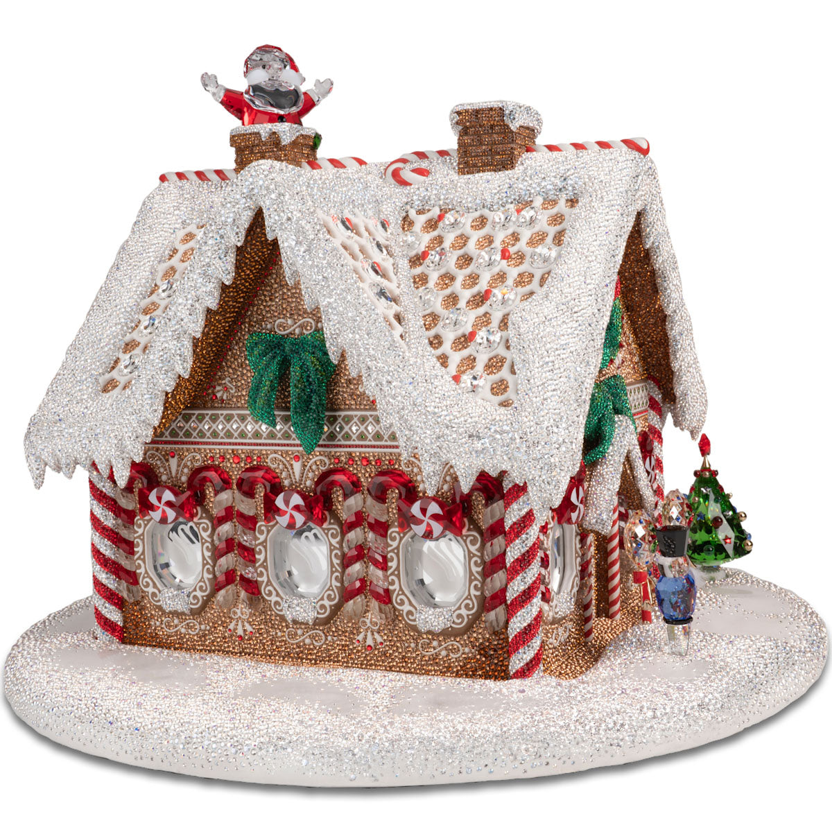 Crystal Myriad Gingerbread House