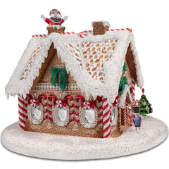 Crystal Myriad Gingerbread House
