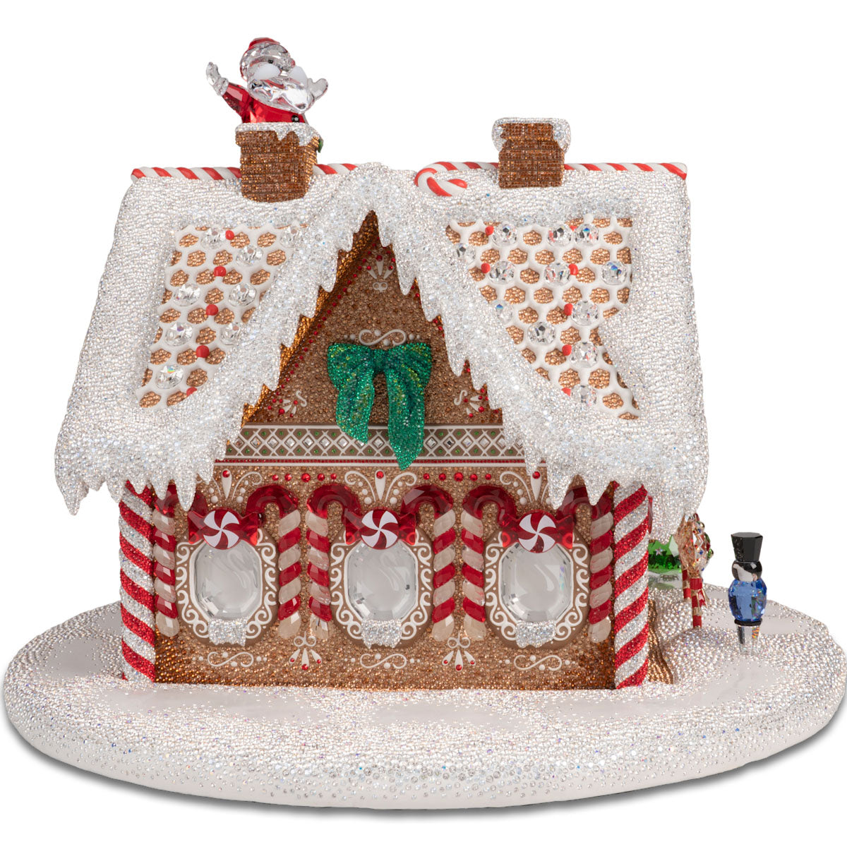 Crystal Myriad Gingerbread House