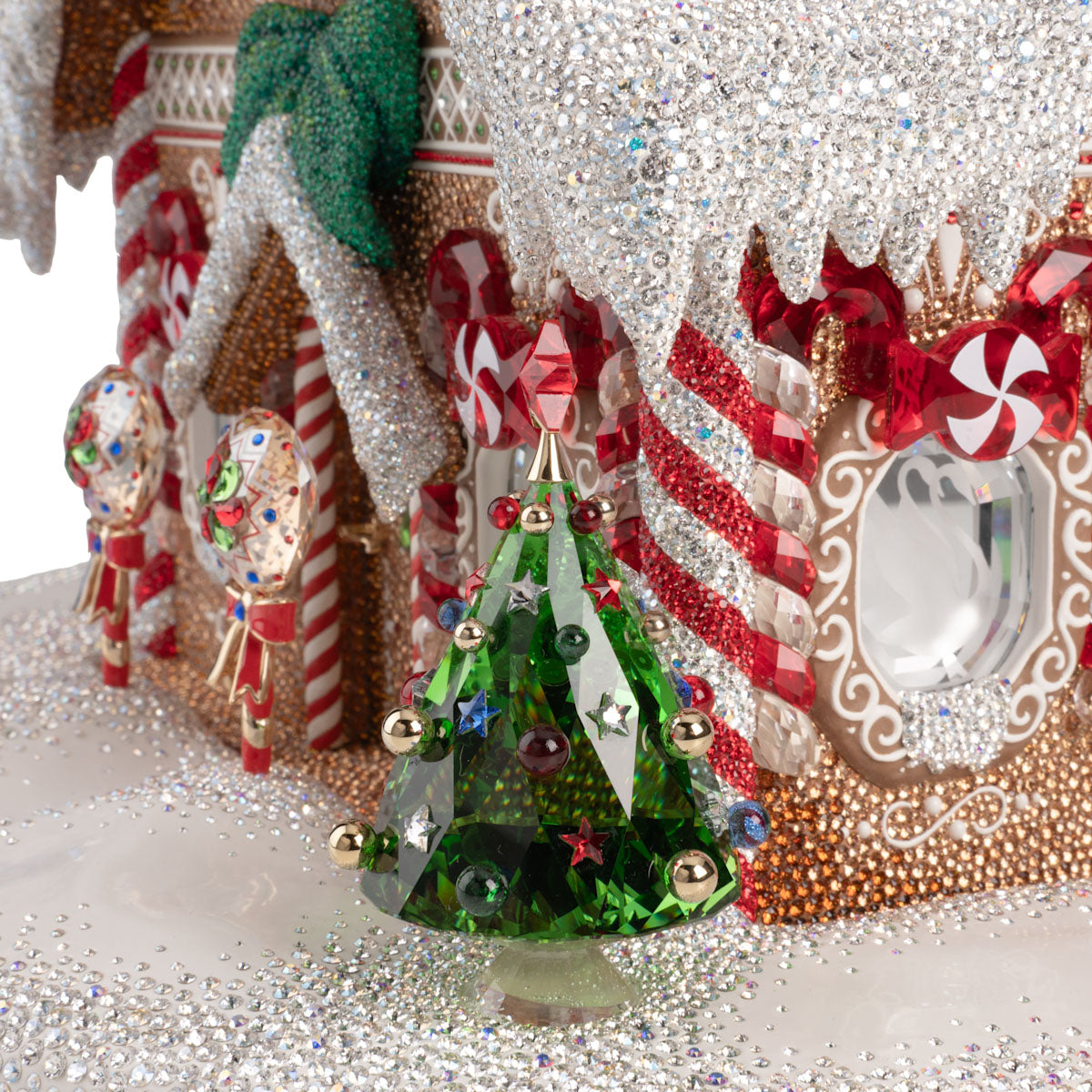 Crystal Myriad Gingerbread House