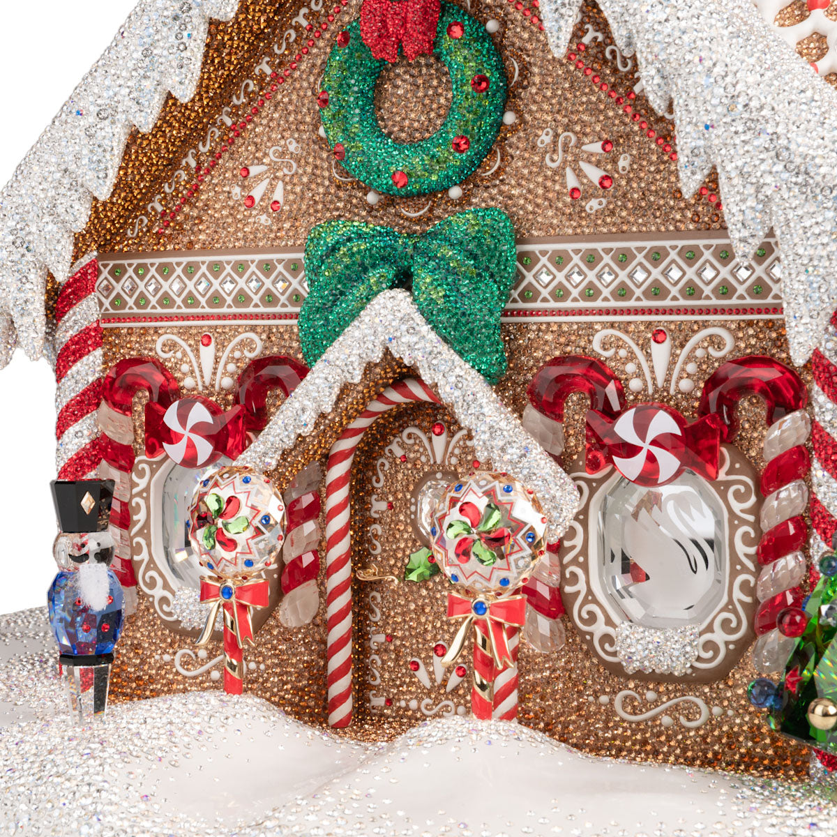 Crystal Myriad Gingerbread House