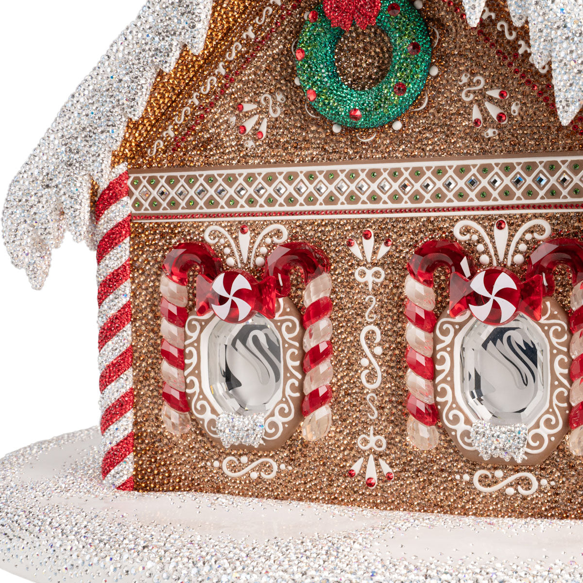 Crystal Myriad Gingerbread House
