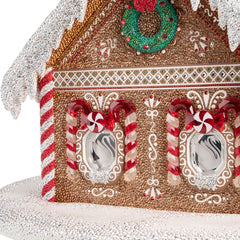 Crystal Myriad Gingerbread House