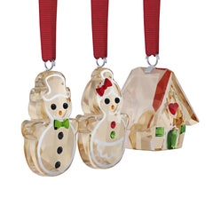 Holiday Cheers Gingerbread Ornament Set
