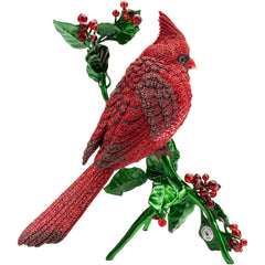 Crystal Myriad Red Cardinal