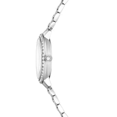 Watch, Swiss Made, Metal bracelet, Silver tone, Stainless steel