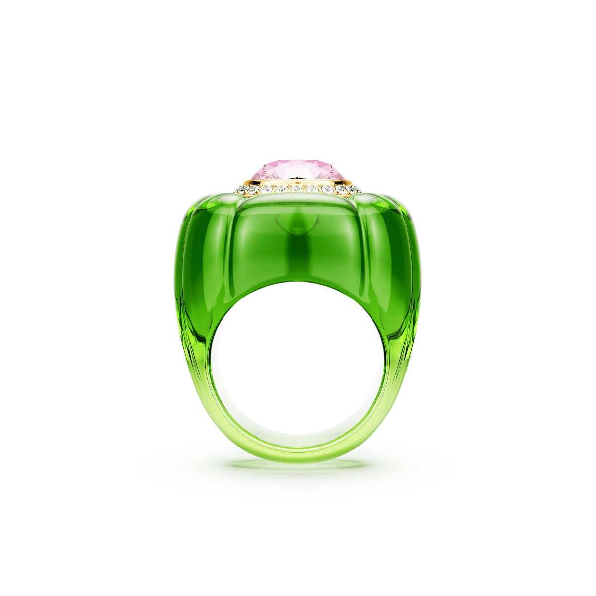 Dulcis cocktail ring, Cushion cut, Pavé, Multicolored