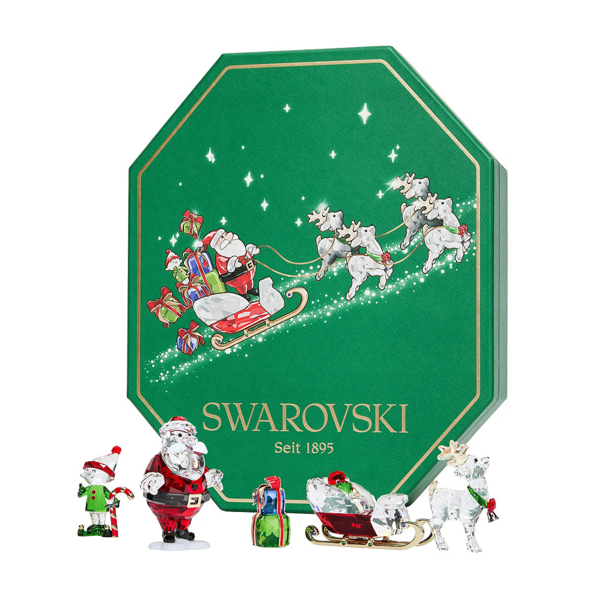 Holiday Cheers Santa Story Set