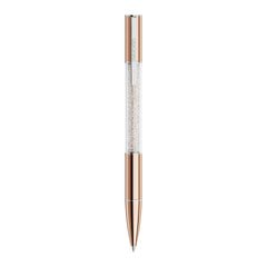 Crystalline Lustre ballpoint pen, Rose gold tone, Rose gold-tone plated