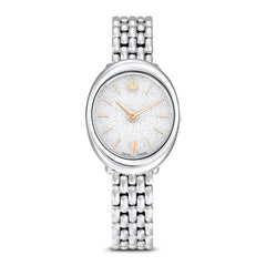 Imber watch, Swiss Made, Metal bracelet, Silver tone, Stainless steel