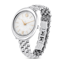 Imber watch, Swiss Made, Metal bracelet, Silver tone, Stainless steel