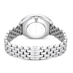 Imber watch, Swiss Made, Metal bracelet, Silver tone, Stainless steel