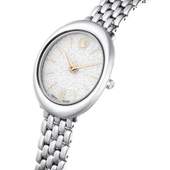 Imber watch, Swiss Made, Metal bracelet, Silver tone, Stainless steel