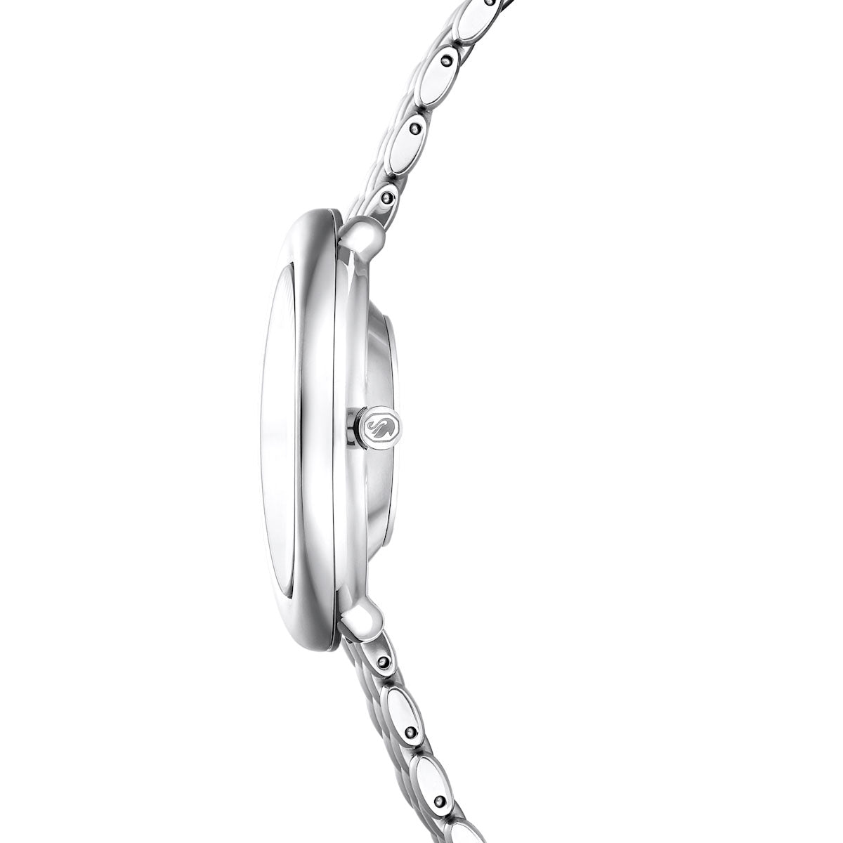 Imber watch, Swiss Made, Metal bracelet, Silver tone, Stainless steel