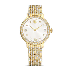 Imber watch, Swiss Made, Metal bracelet, Gold tone, Gold-tone finish
