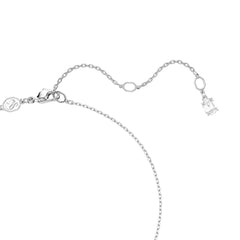 Ariana Grande x Swarovski set, Mixed cuts, Heart, White, Rhodium plated