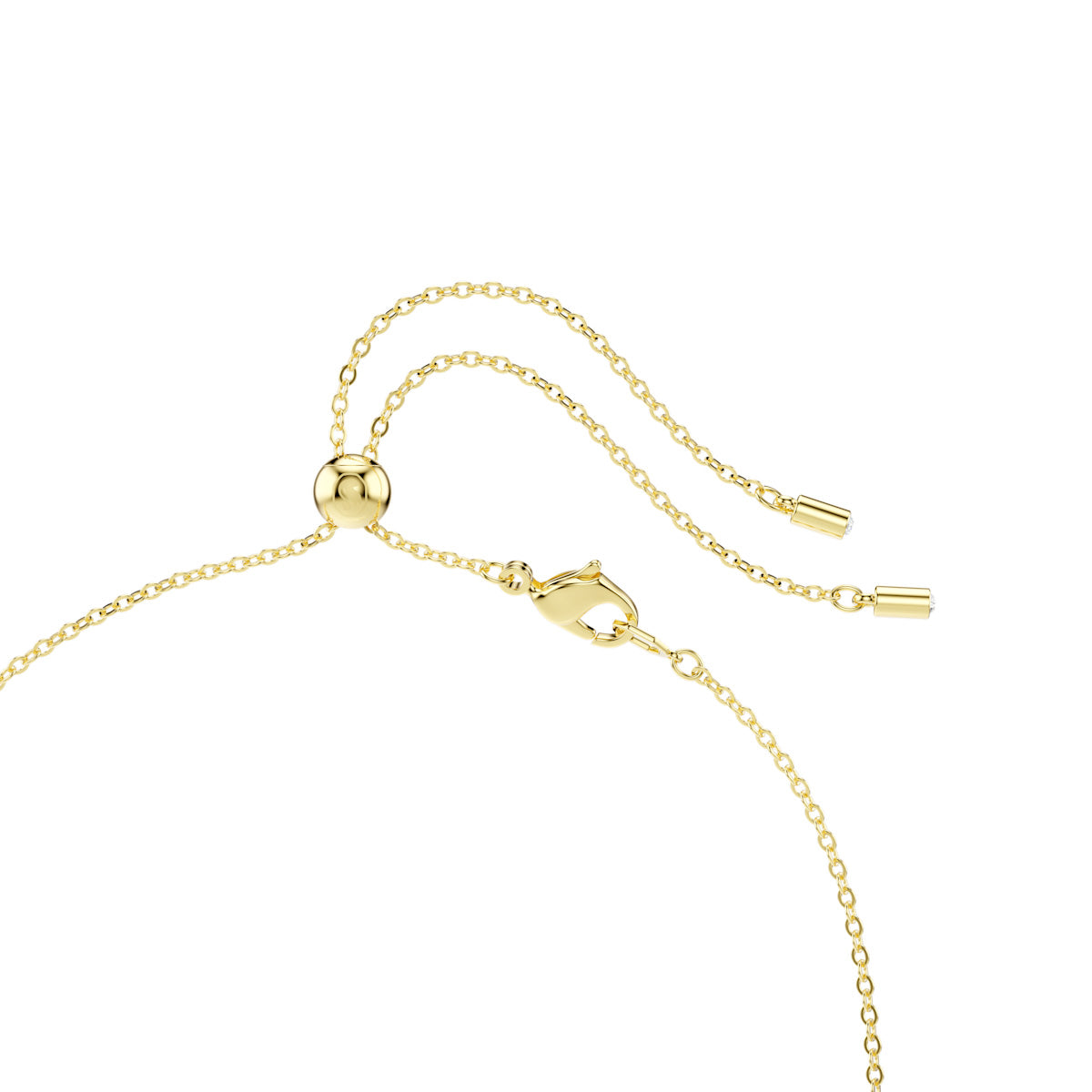 Constella set, Mixed cuts, Multicolored, Gold-tone plated