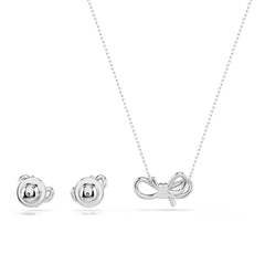 Lifelong Bow set, Bow, Blue, Rhodium plated