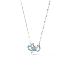 Lifelong Bow set, Bow, Blue, Rhodium plated