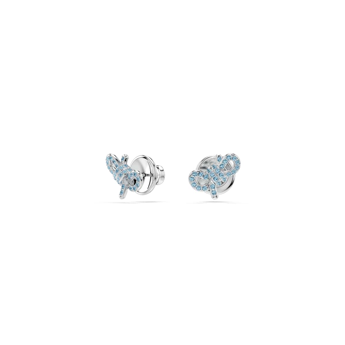 Lifelong Bow set, Bow, Blue, Rhodium plated