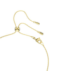 Mesmera pendant, Mixed cuts, Red, Gold-tone plated