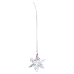 Star Ornament, Shimmer, medium