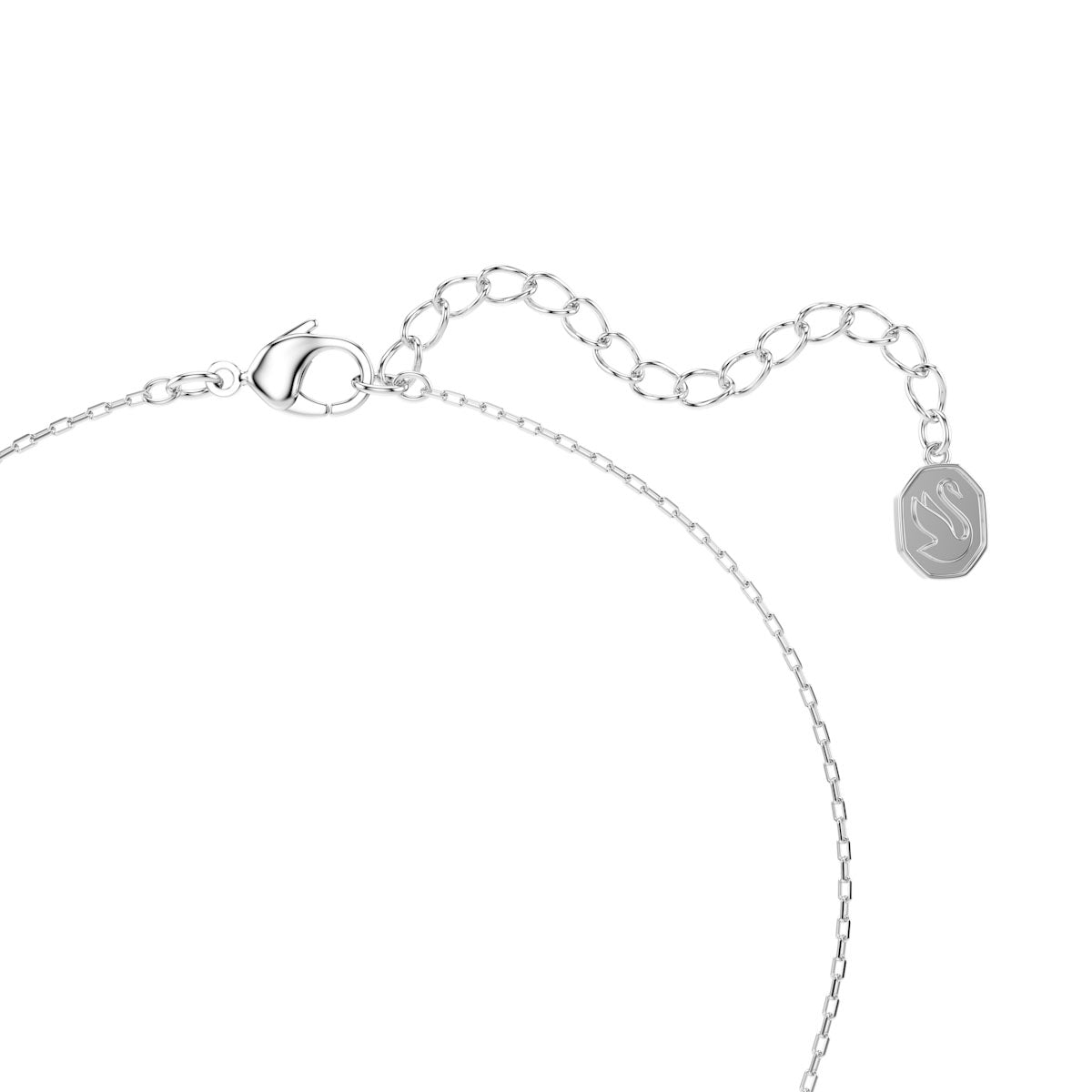 Magic set, Snowflake, Blue, Rhodium plated