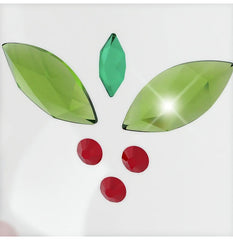 Holiday Cheers Mistletoe Ball Ornament