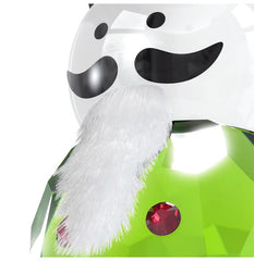 Holiday Cheers Nutcracker Ornament, Green