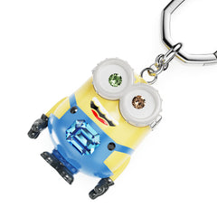 Minions Bob key ring Multicolored, Stainless steel
