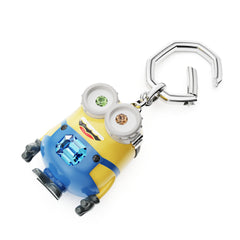 Minions Bob key ring Multicolored, Stainless steel