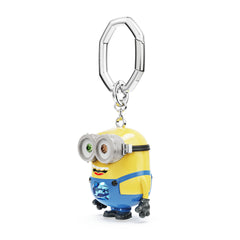 Minions Bob key ring Multicolored, Stainless steel
