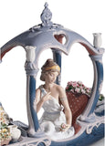 Gondola Of Love Goddess Sculpture. Limited Edition