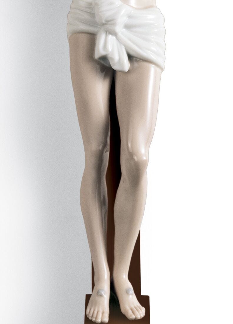 Our Saviour Crucifix Figurine Wall Art